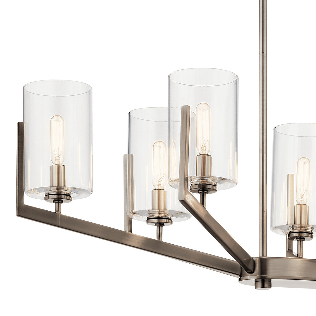 Kichler Eight Light Chandelier