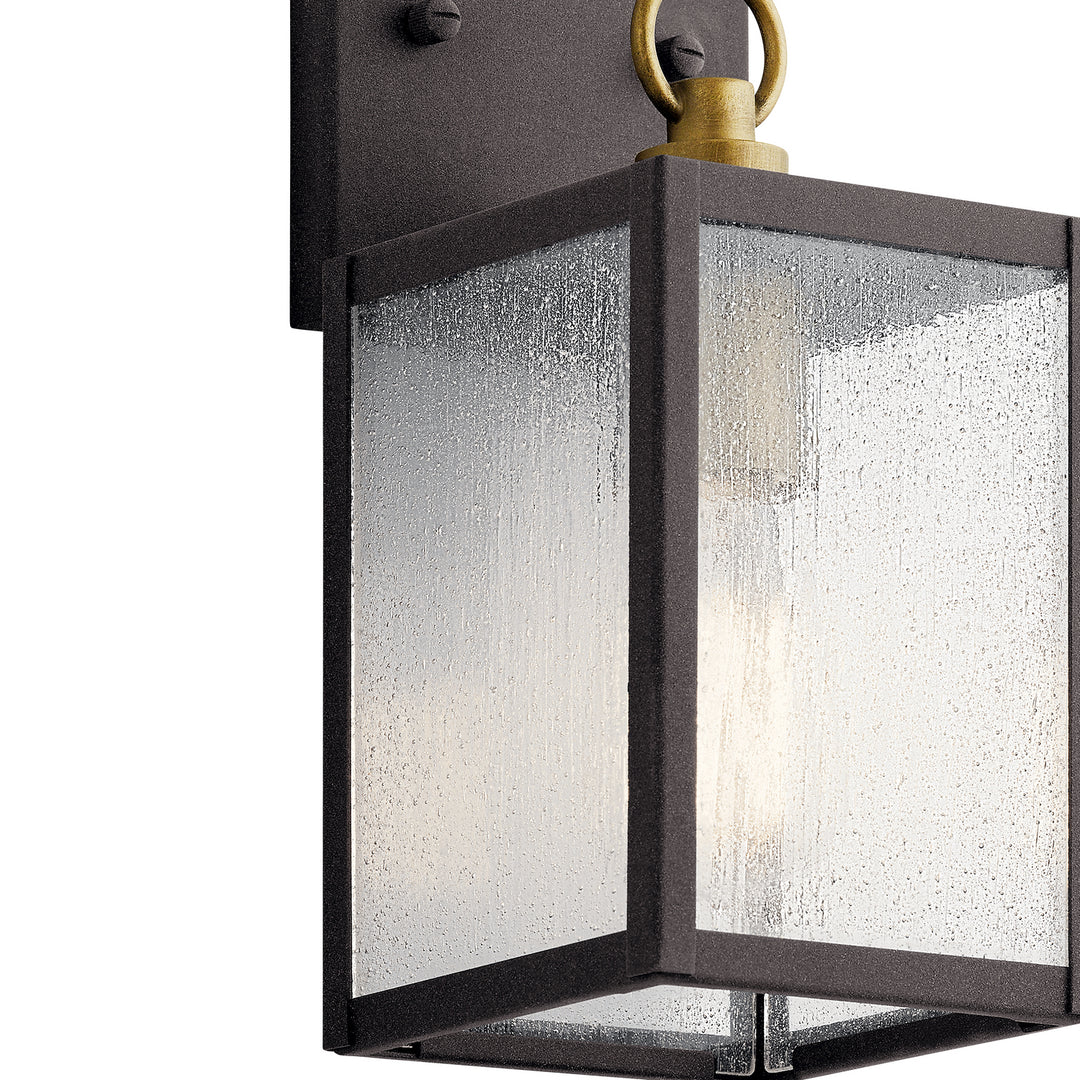 Kichler One Light Outdoor Wall Mount