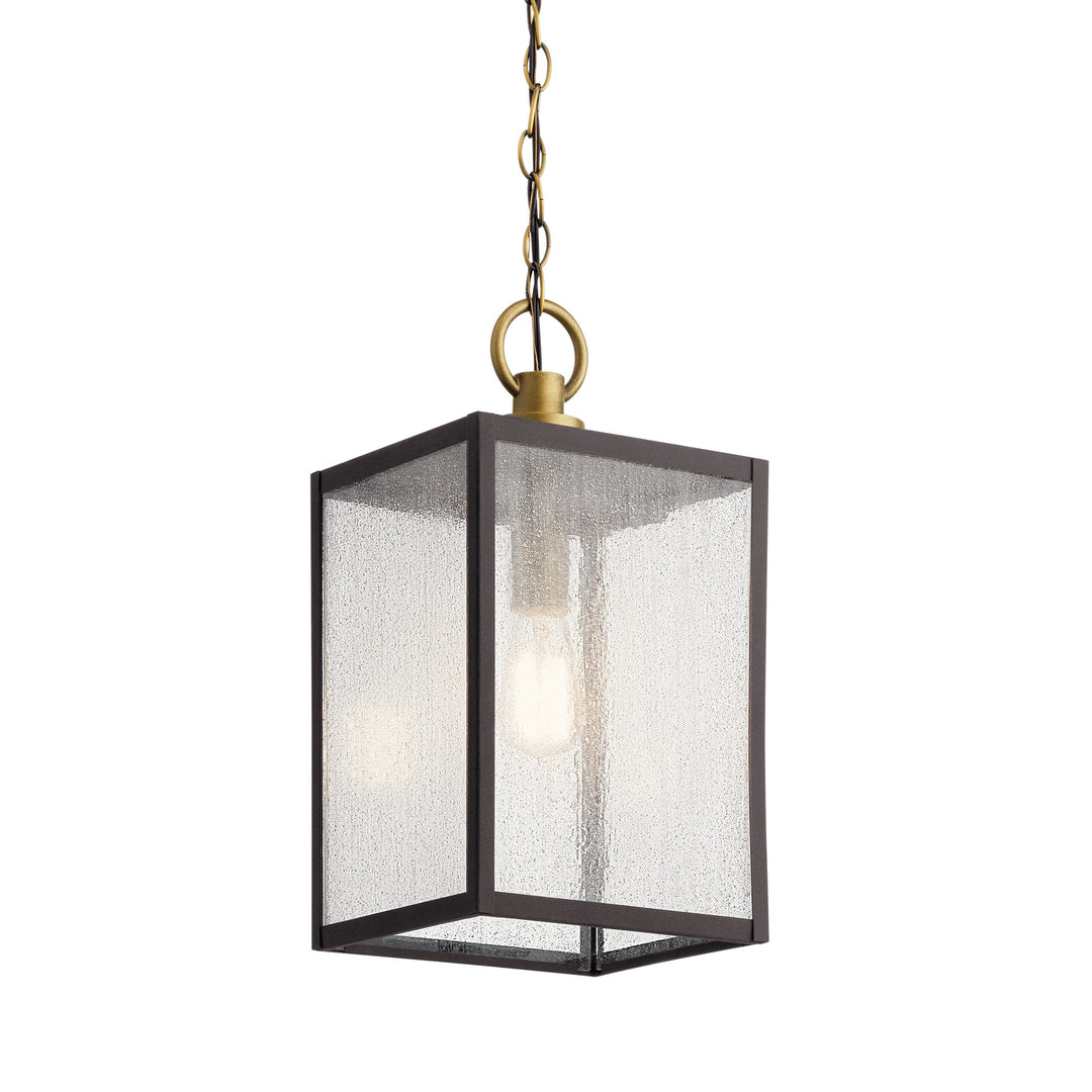 Kichler One Light Outdoor Pendant/Semi Flush Mount