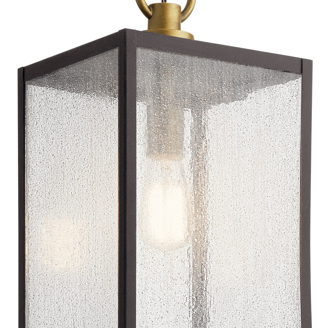 Kichler One Light Outdoor Pendant/Semi Flush Mount