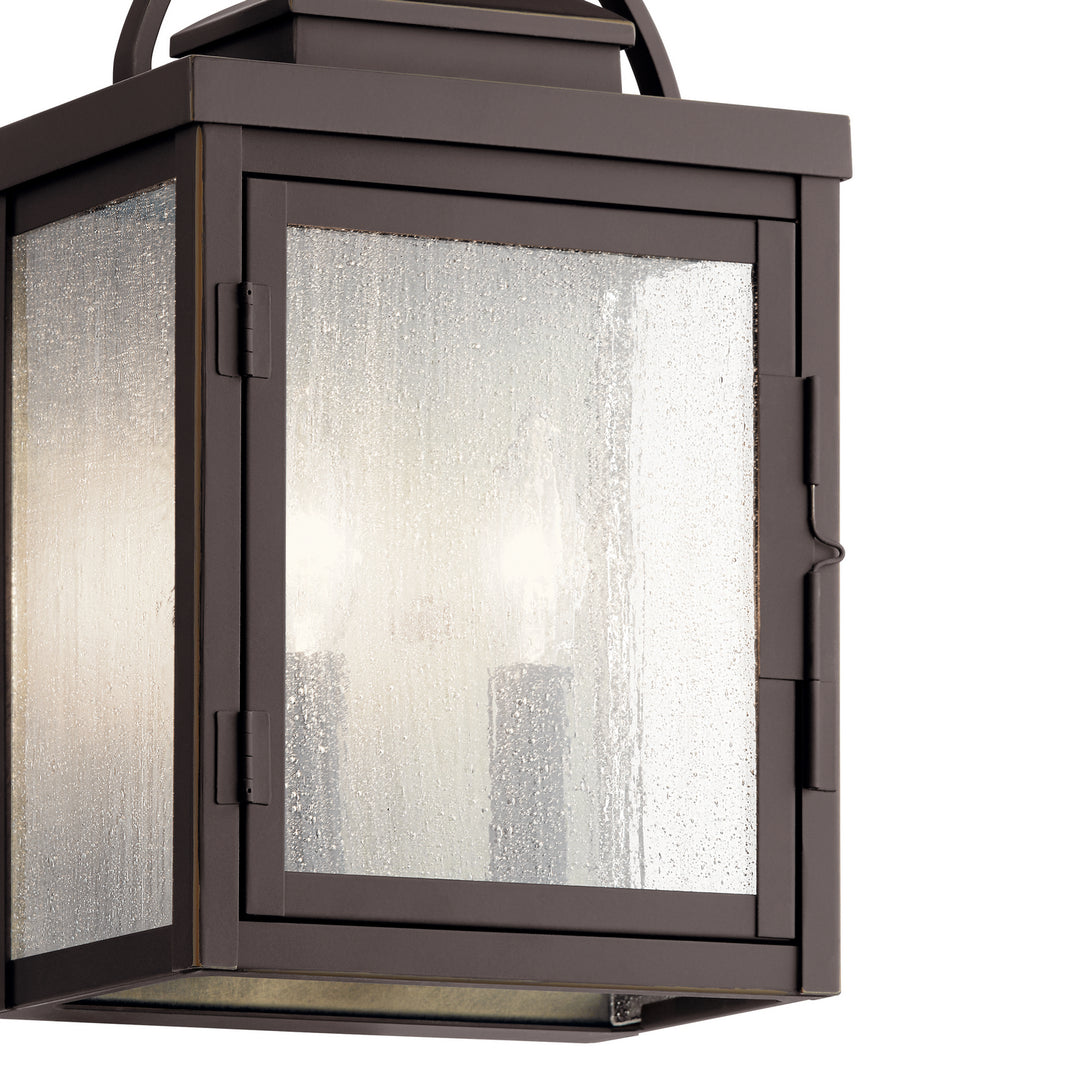 Kichler Two Light Outdoor Wall Mount