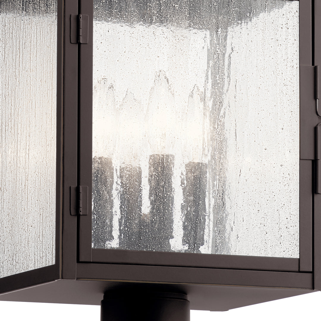 Kichler Four Light Outdoor Post Mount