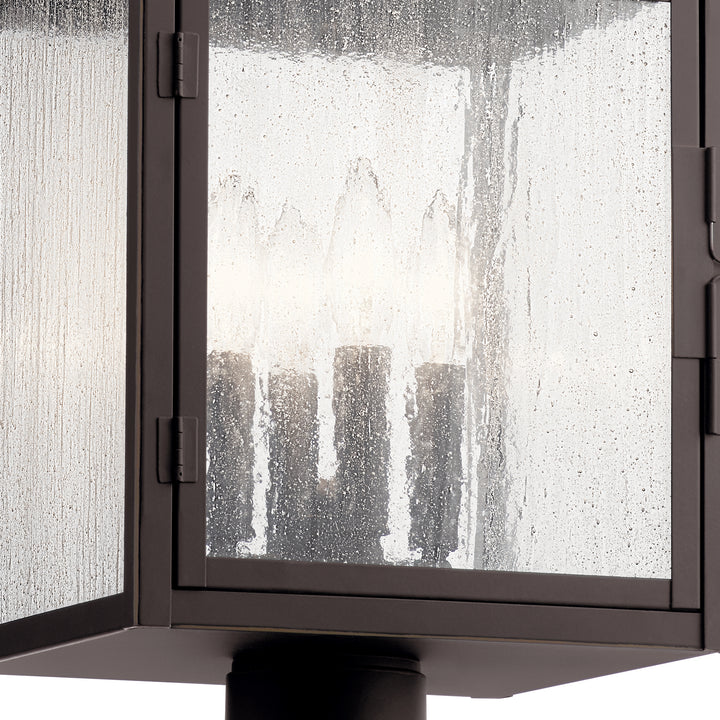 Kichler Four Light Outdoor Post Mount
