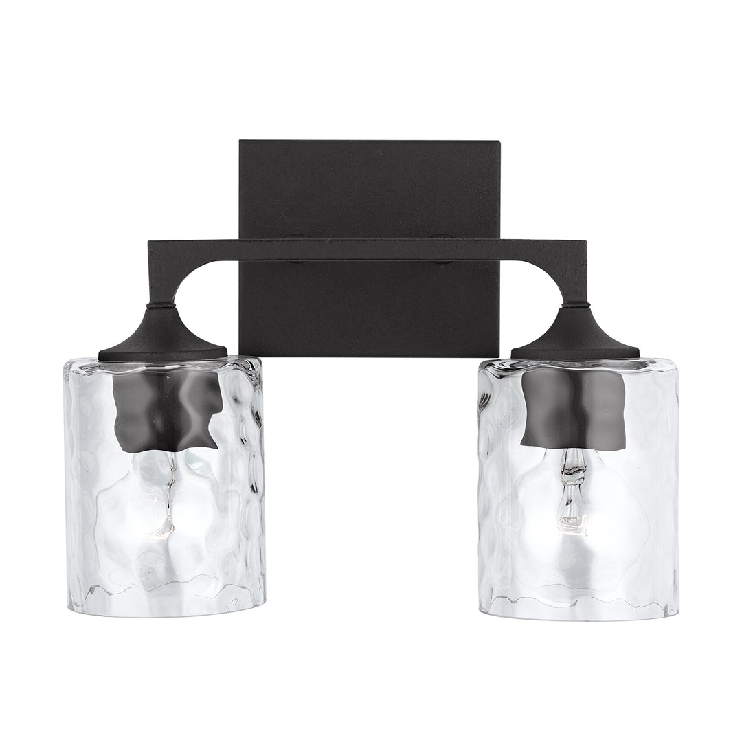 Capital Lighting Two Light Vanity