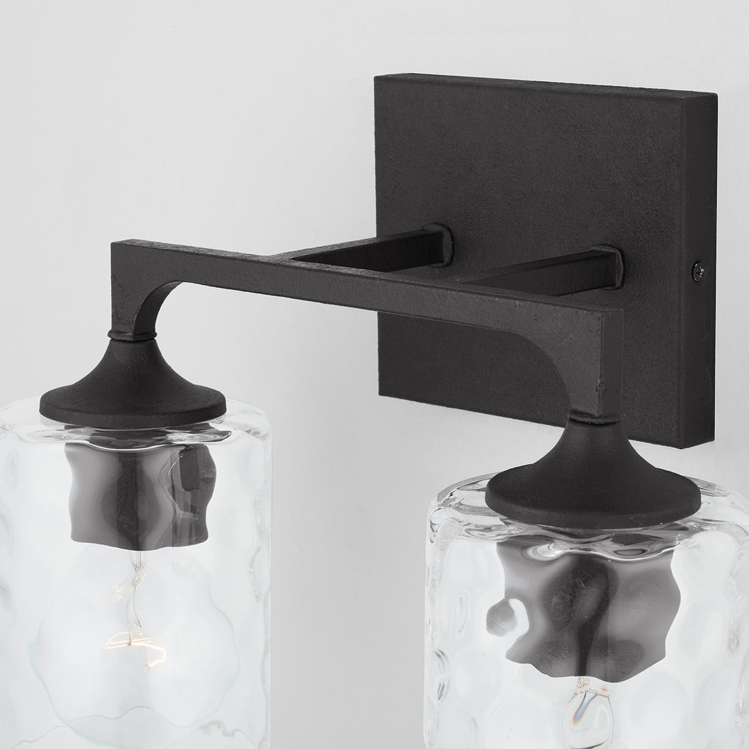 Capital Lighting Two Light Vanity