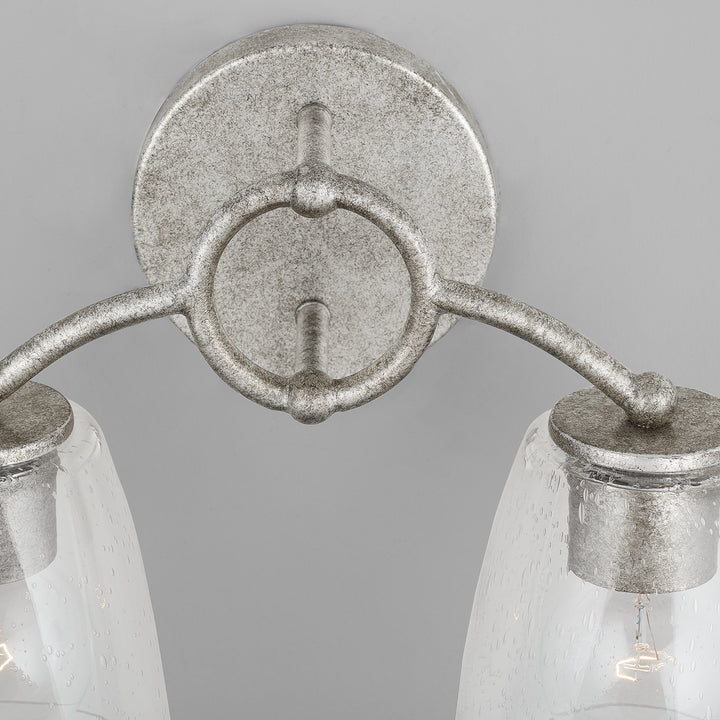 Capital Lighting Two Light Vanity