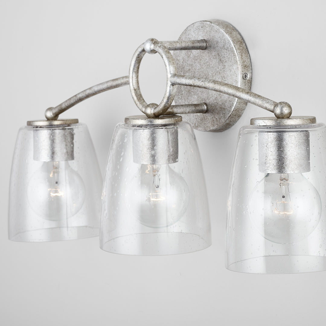 Capital Lighting Three Light Vanity