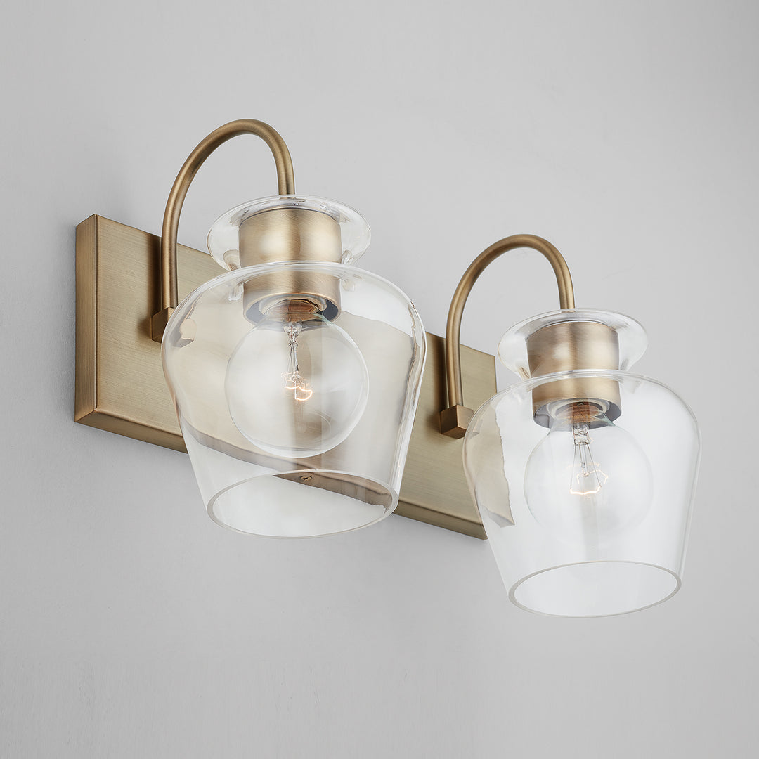 Capital Lighting Two Light Vanity