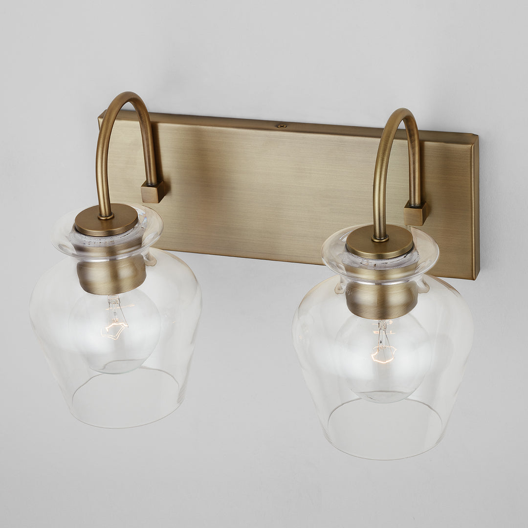 Capital Lighting Two Light Vanity