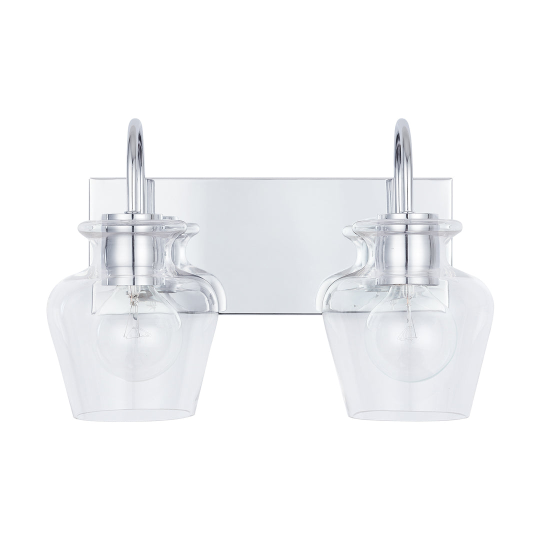 Capital Lighting Two Light Vanity