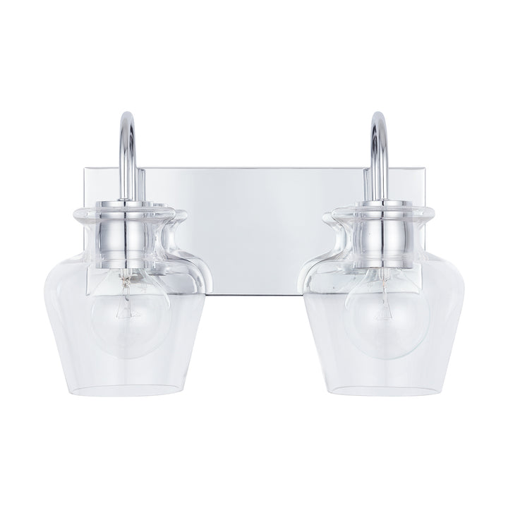 Capital Lighting Two Light Vanity