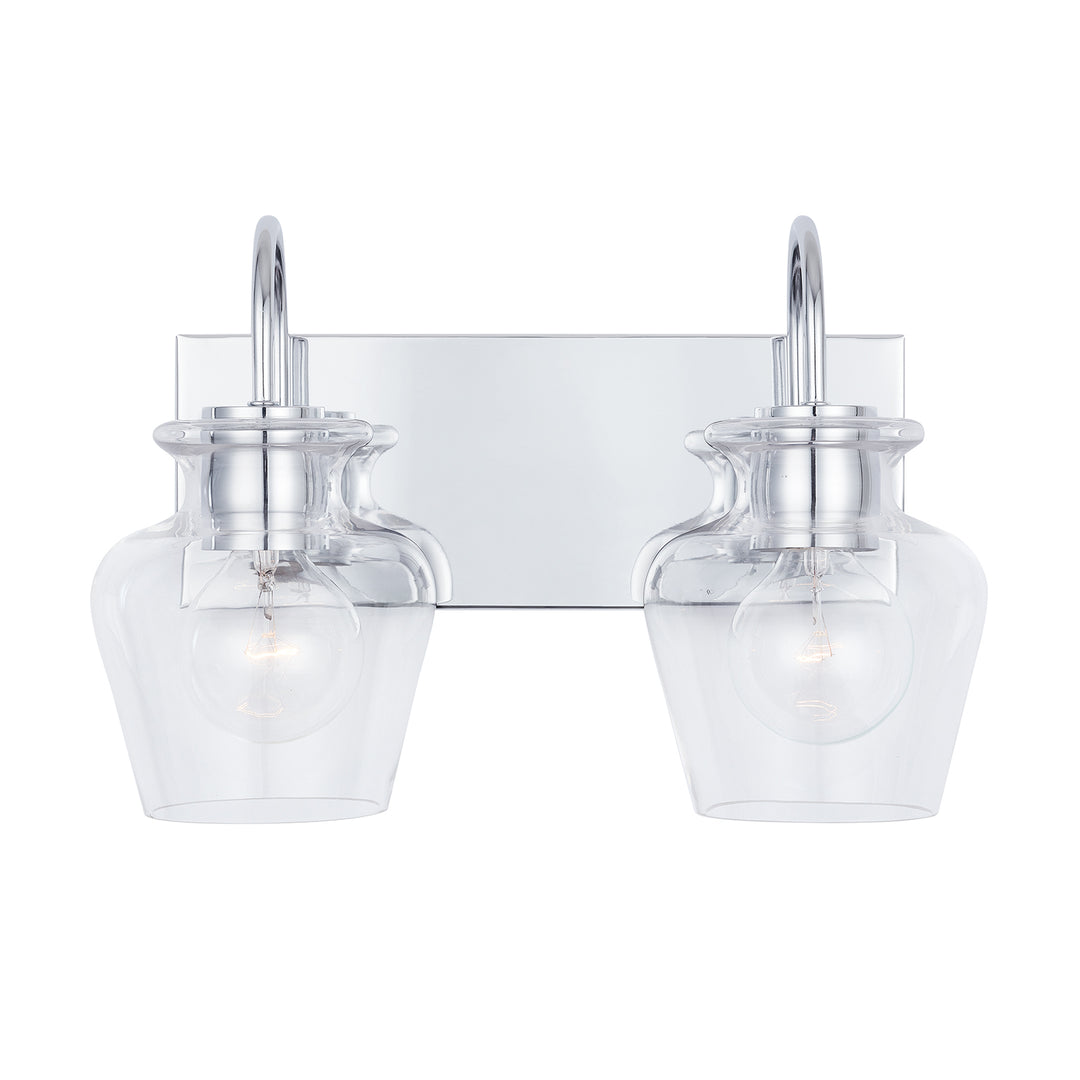 Capital Lighting Two Light Vanity