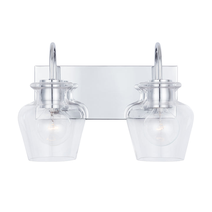 Capital Lighting Two Light Vanity