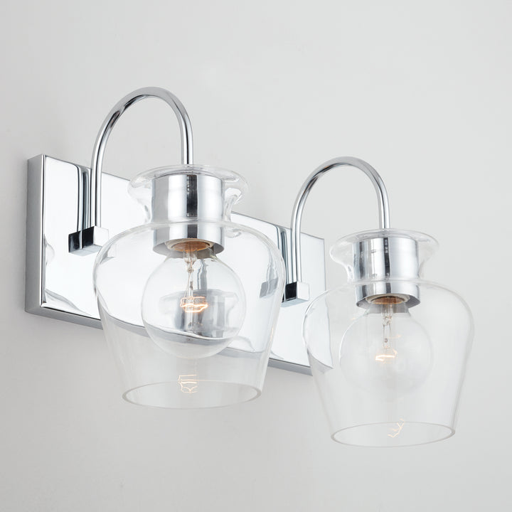 Capital Lighting Two Light Vanity