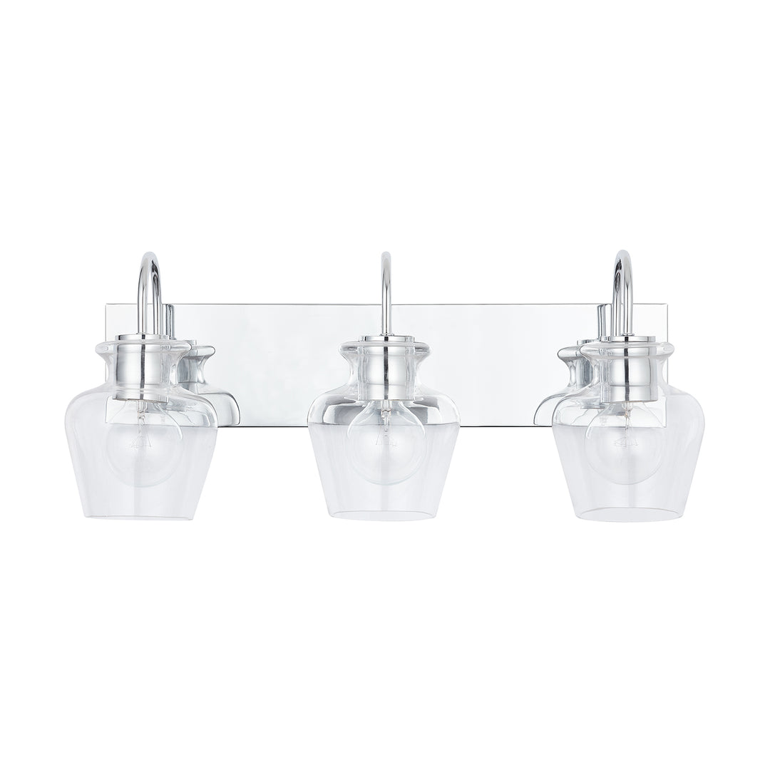 Capital Lighting Three Light Vanity