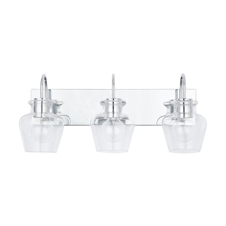 Capital Lighting Three Light Vanity