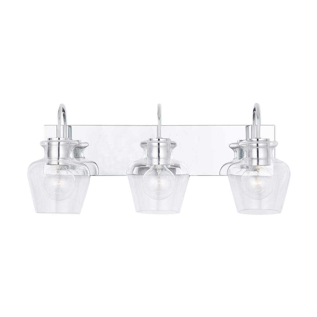 Capital Lighting Three Light Vanity