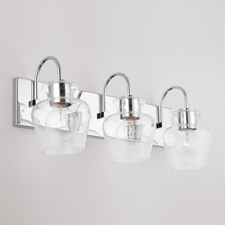 Capital Lighting Three Light Vanity