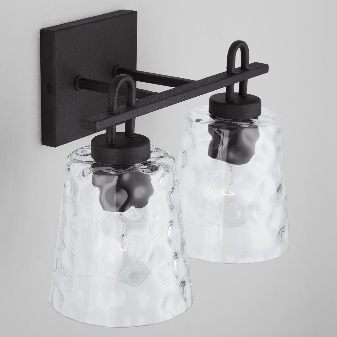 Capital Lighting Two Light Vanity