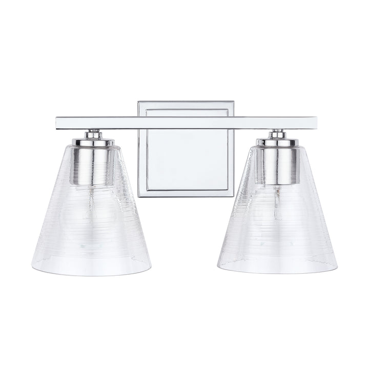 Capital Lighting Two Light Vanity