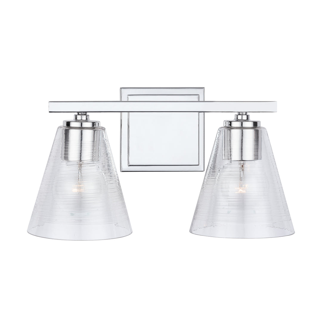 Capital Lighting Two Light Vanity