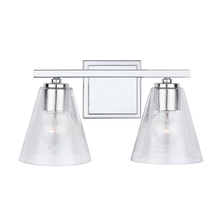 Capital Lighting Two Light Vanity