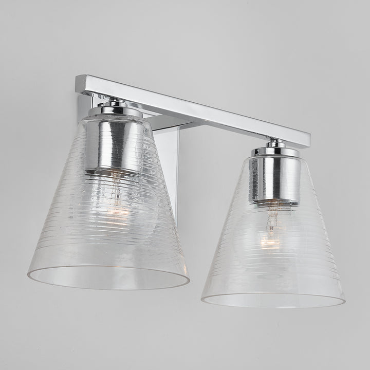 Capital Lighting Two Light Vanity