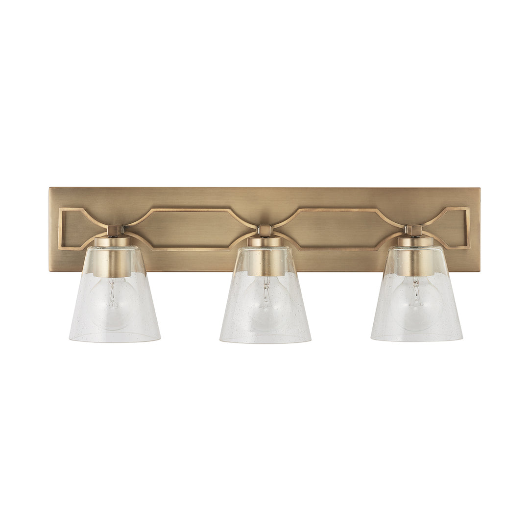 Capital Lighting Three Light Vanity