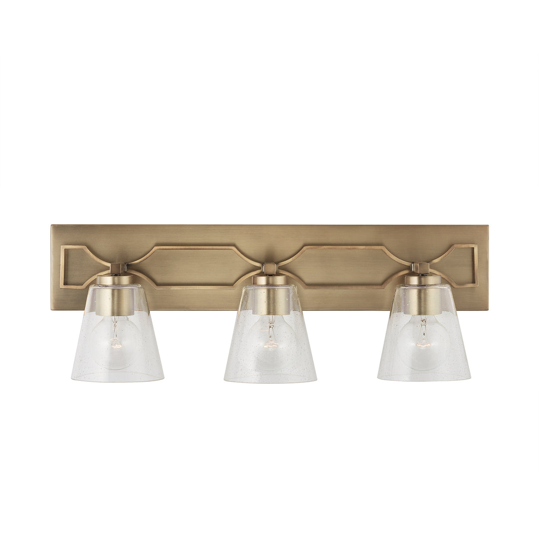 Capital Lighting Three Light Vanity