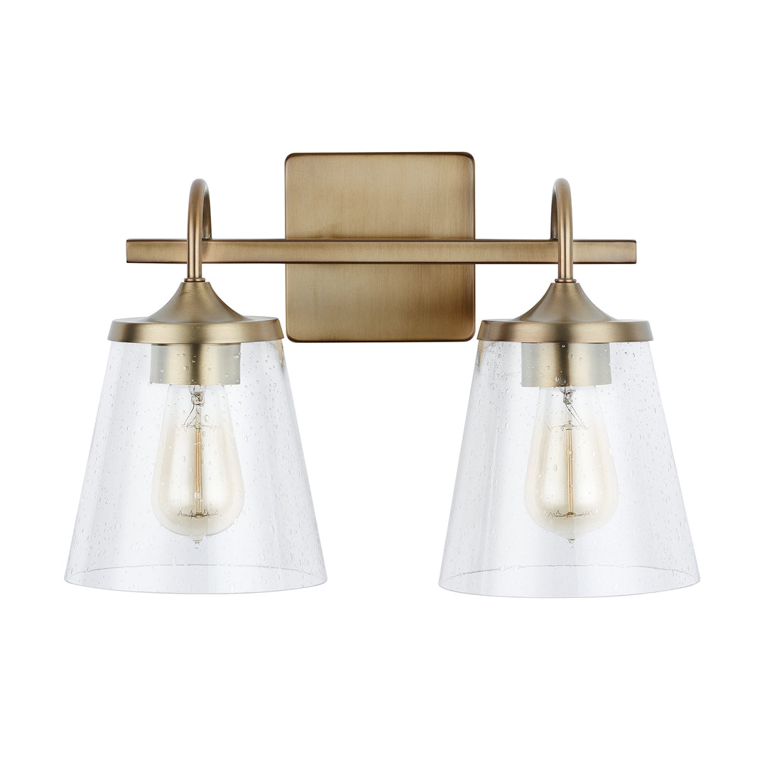 Capital Lighting Two Light Vanity