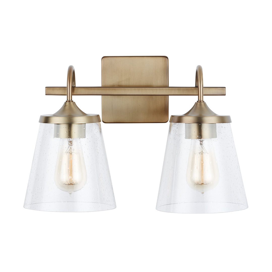 Capital Lighting Two Light Vanity