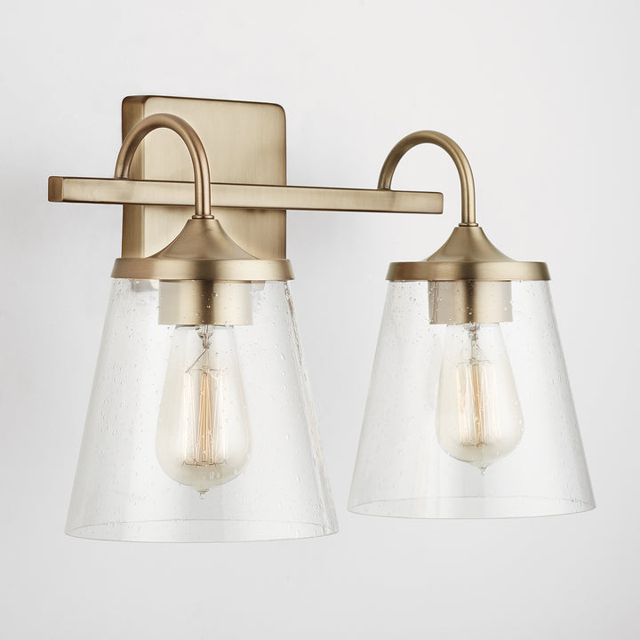 Capital Lighting Two Light Vanity