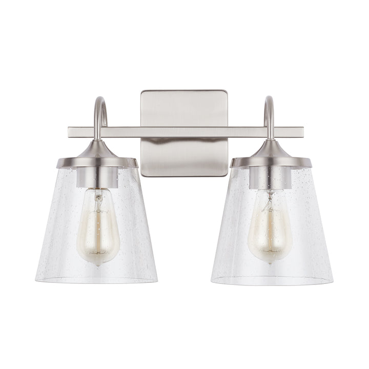 Capital Lighting Two Light Vanity