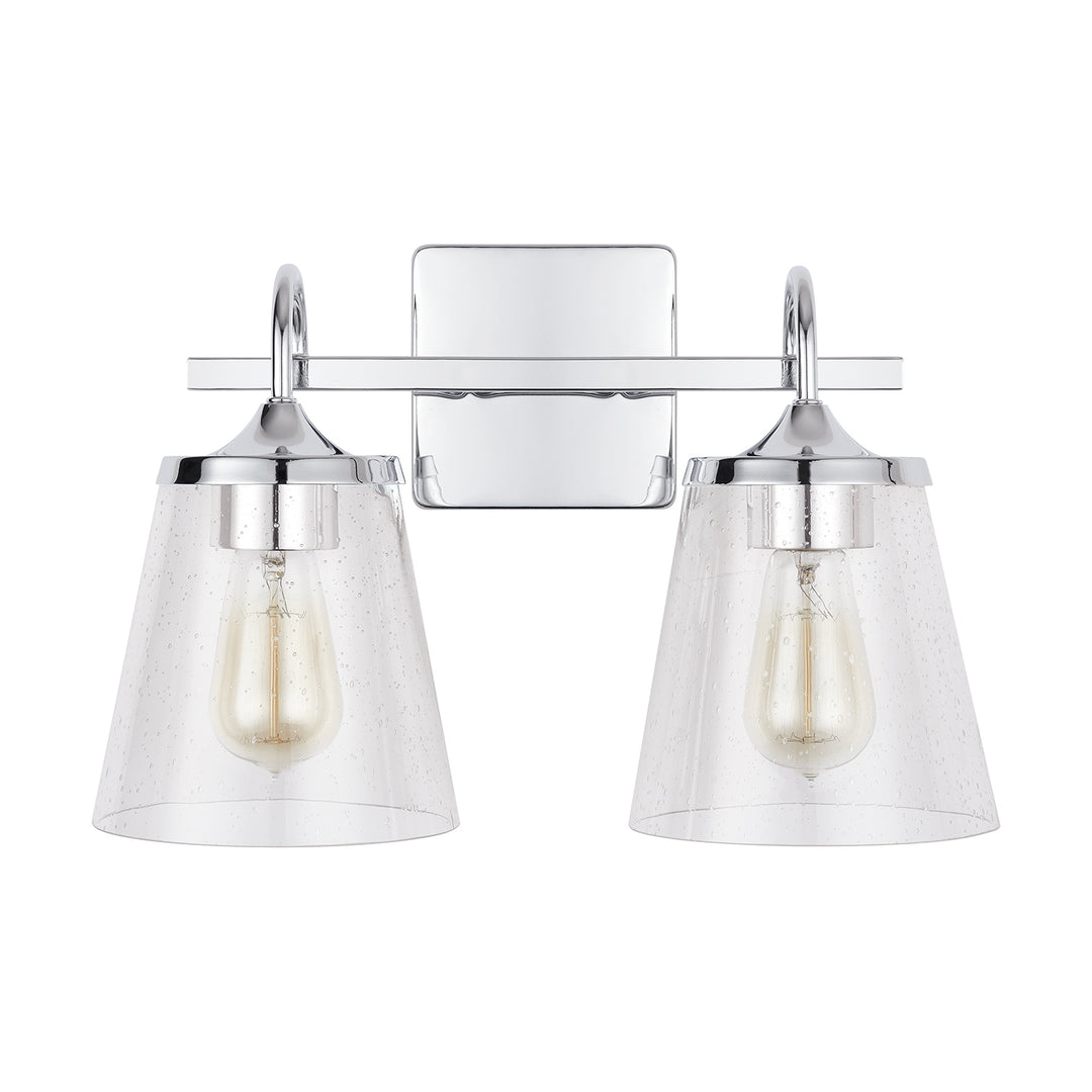 Capital Lighting Two Light Vanity