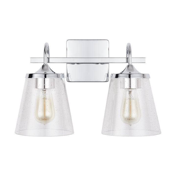 Capital Lighting Two Light Vanity