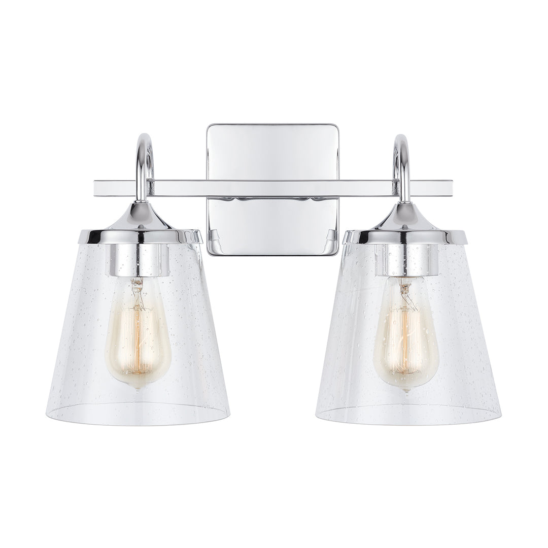 Capital Lighting Two Light Vanity