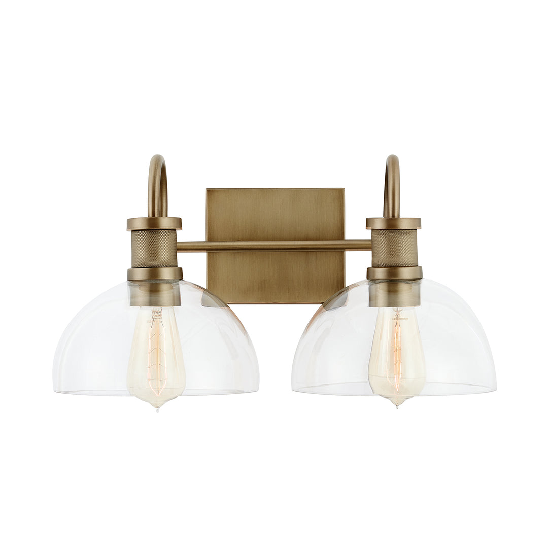 Capital Lighting Two Light Vanity