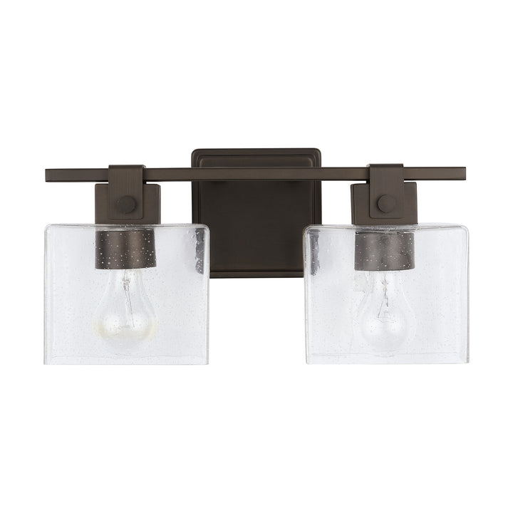 Capital Lighting Two Light Vanity