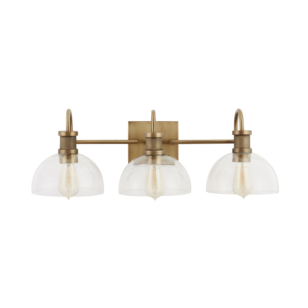 Capital Lighting Three Light Vanity