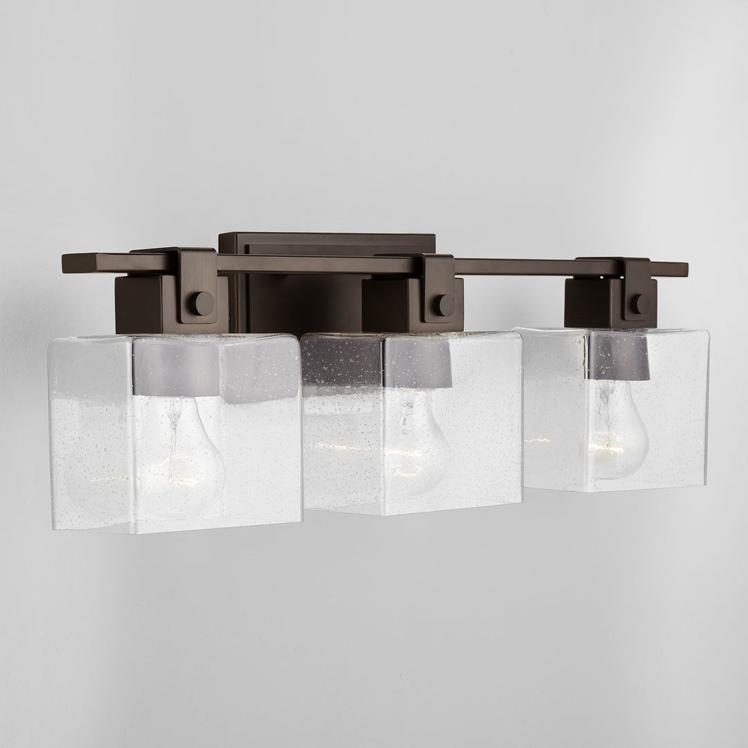 Capital Lighting Three Light Vanity