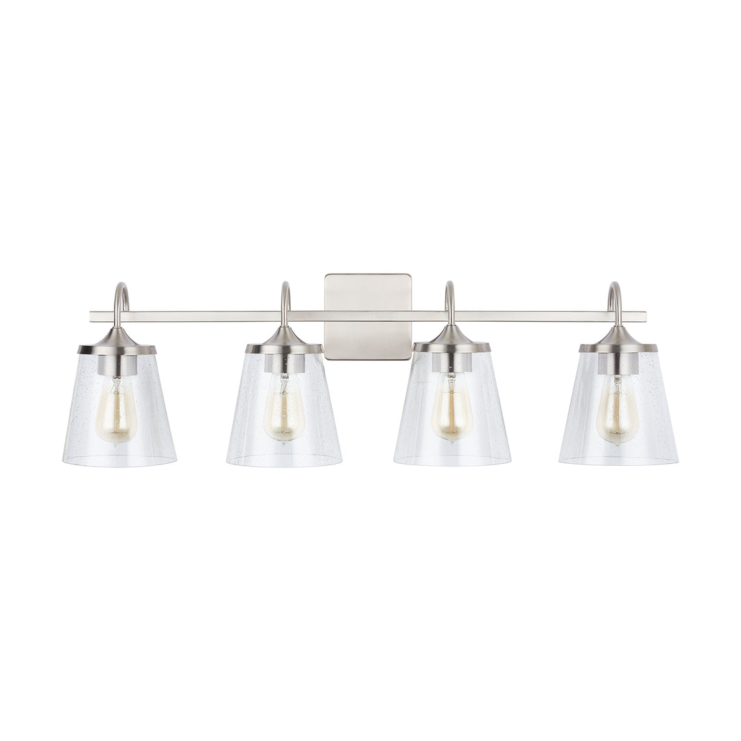 Capital Lighting Four Light Vanity