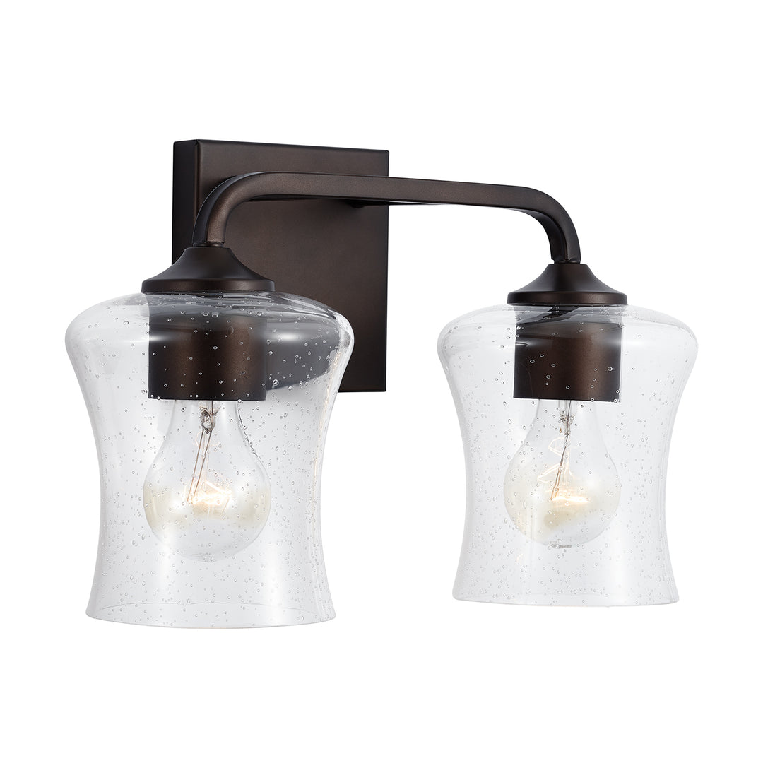 Capital Lighting Two Light Vanity