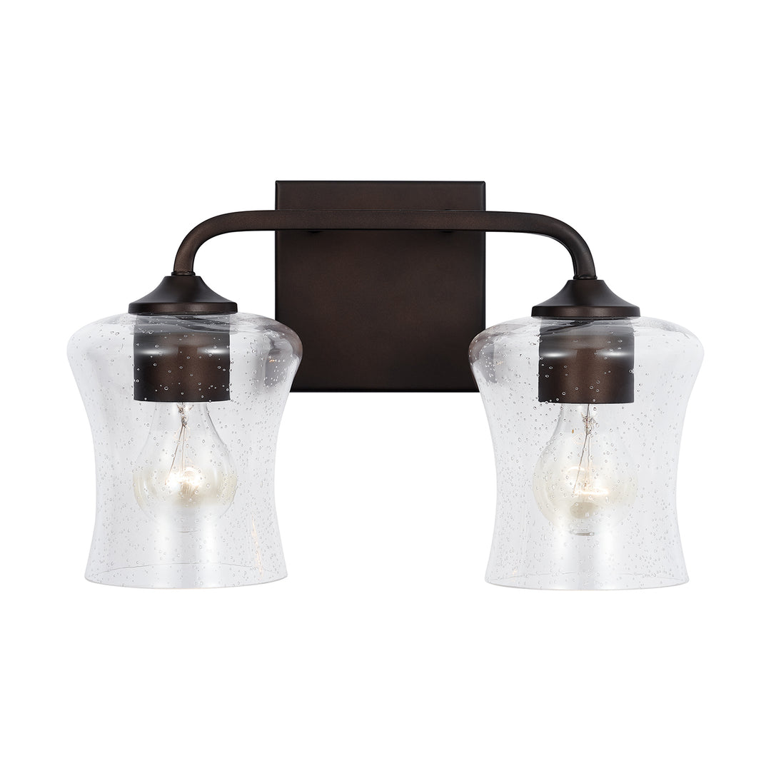 Capital Lighting Two Light Vanity