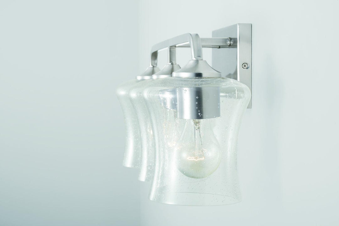 Capital Lighting Three Light Vanity