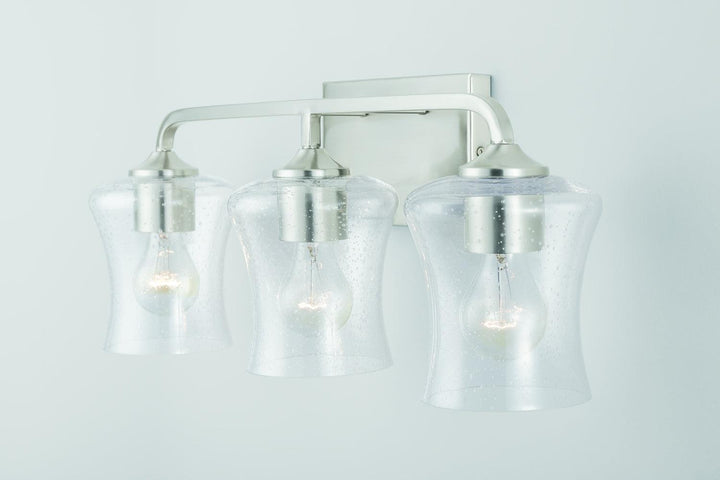 Capital Lighting Three Light Vanity