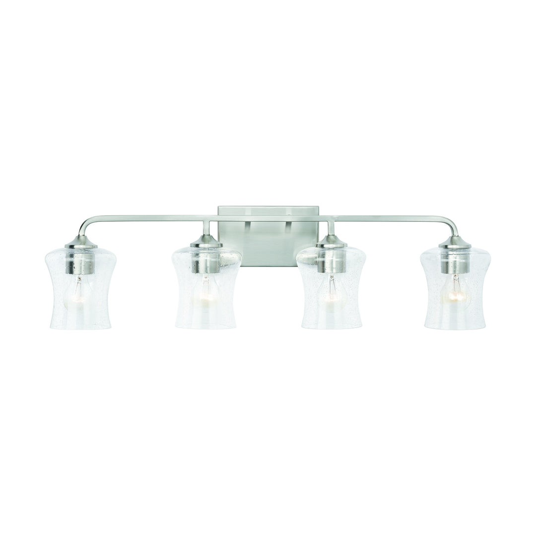 Capital Lighting Four Light Vanity