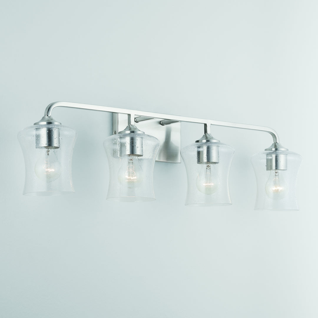 Capital Lighting Four Light Vanity