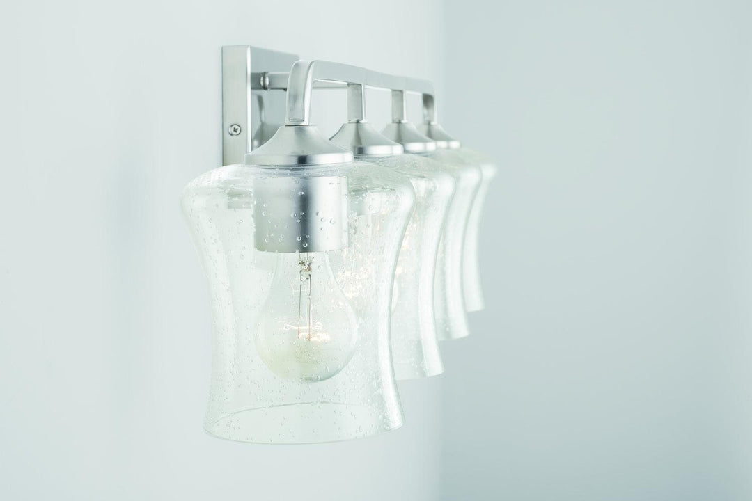 Capital Lighting Four Light Vanity