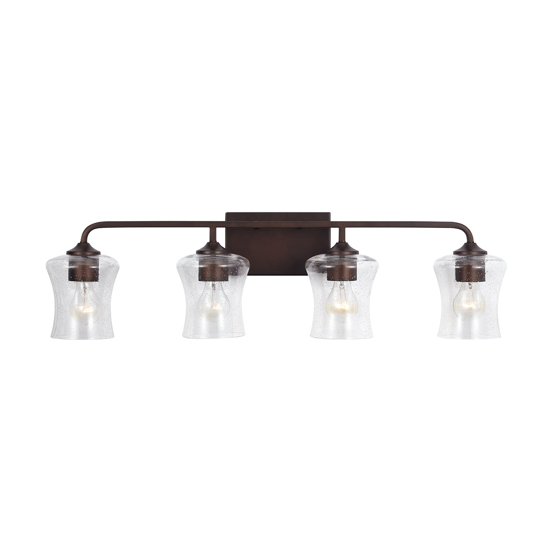 Capital Lighting Four Light Vanity