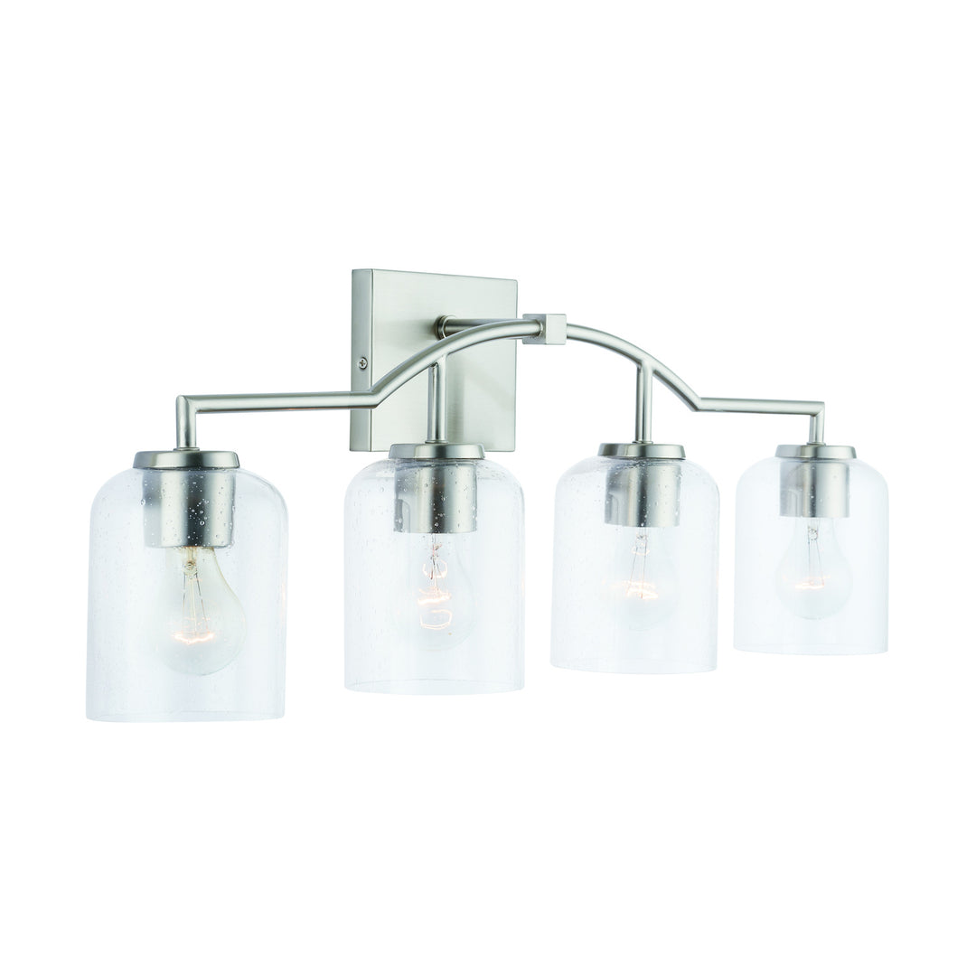 Capital Lighting Four Light Vanity